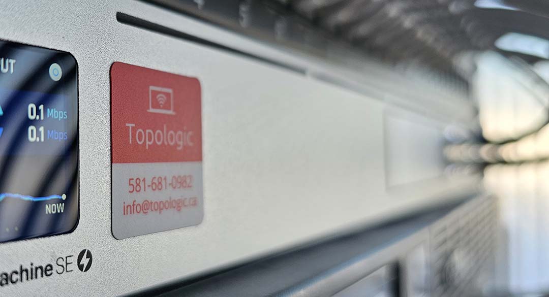 Services 100% gérés par Topologic